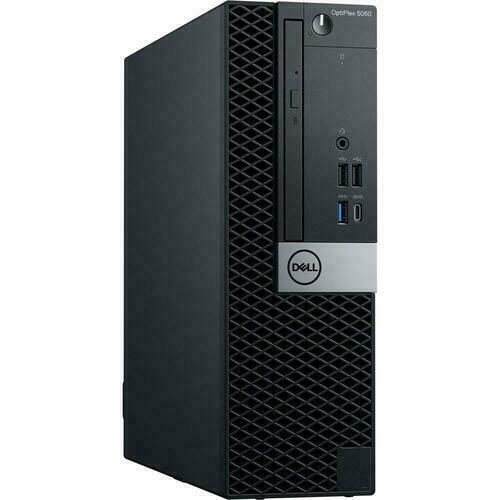 Dell Desktop OptiPlex 5060 SFF i5 8th Gen 16GB RAM 256GB SSD Windows 11 Pro