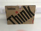 Lenovo ThinkVision P24q-20 23.8" QHD Monitor  2560 x 1440