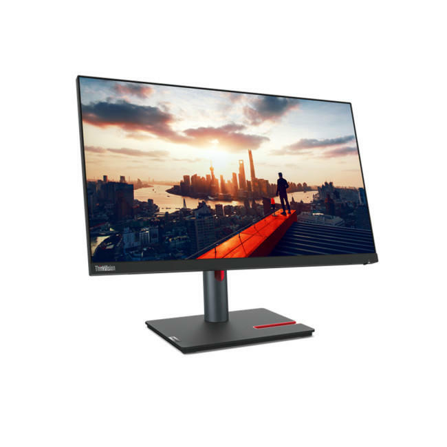 Lenovo ThinkVision P24h-30 23.8" QHD Quad Monitor 2560 x 1440