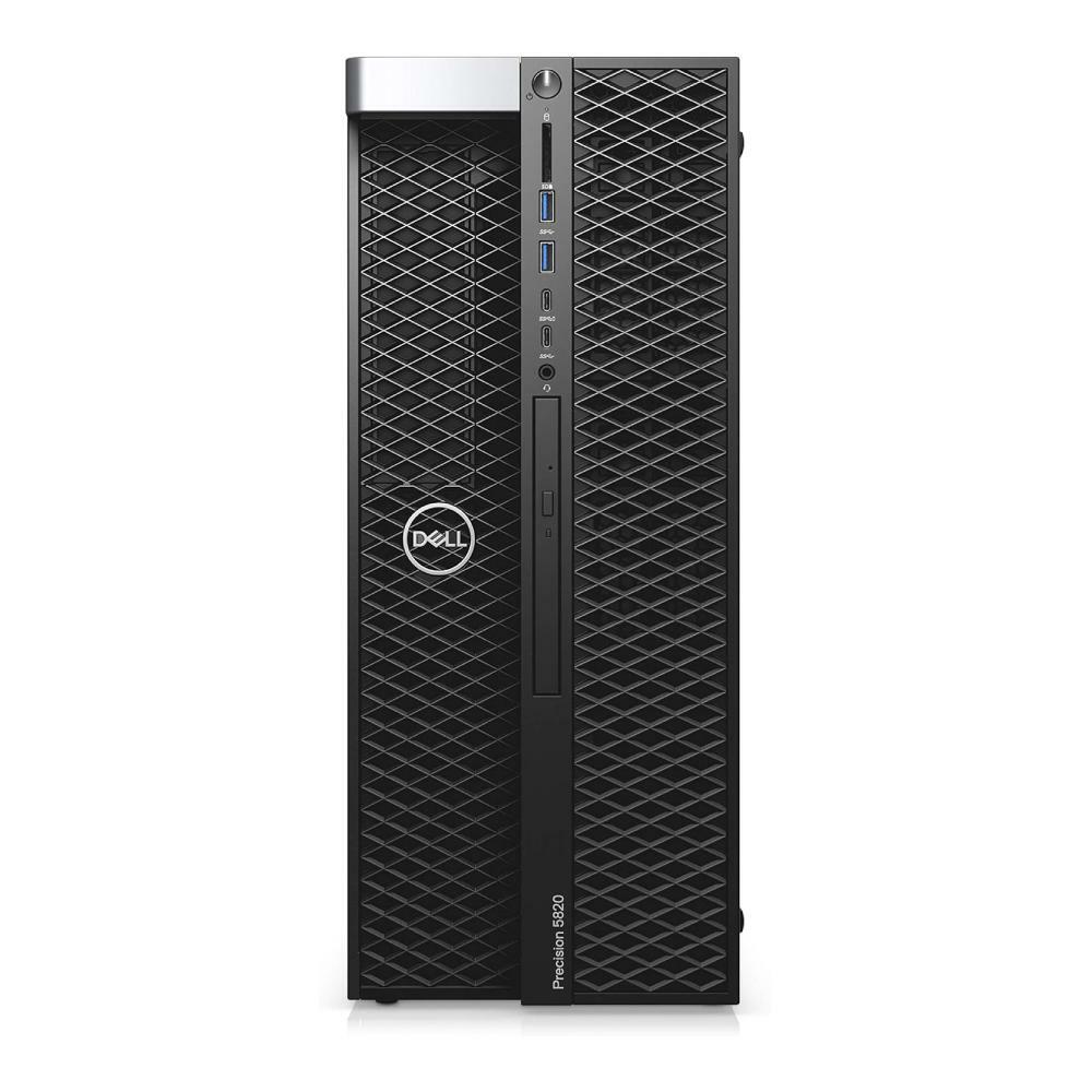Dell Precision 5820 Tower i9-10900X 3.70GHZ 32GB RAM 512GB NVME NVIDIA RTX A4000