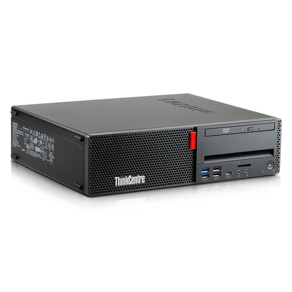 Lenovo Desktop ThinkCentre M720S SFF i5-9400 8GB RAM 256GB SSD Windows 11 Pro