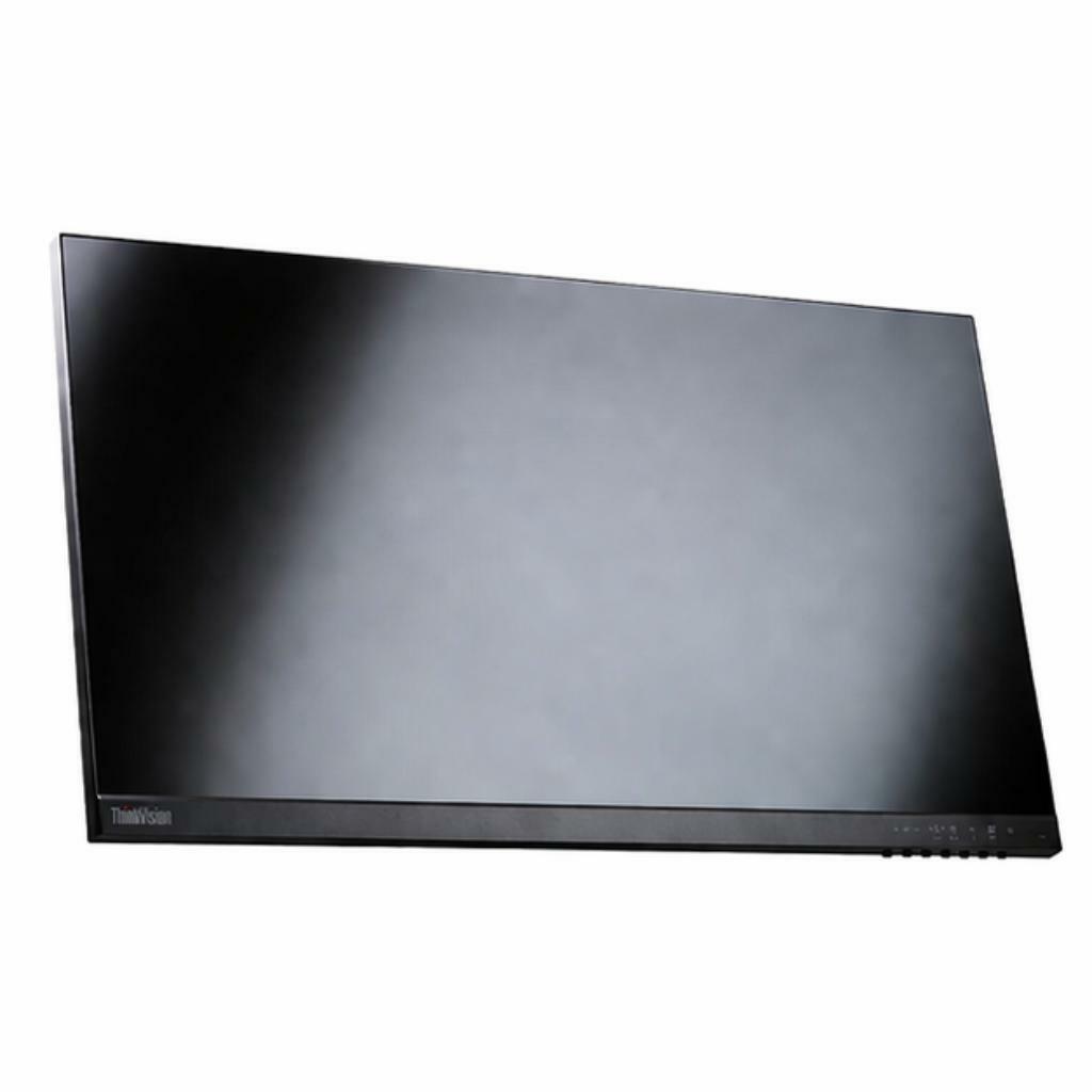 Dual Monitor Screen Bundle 24" Lenovo ThinkVision E24-28 HDMI DP VGA Full HD