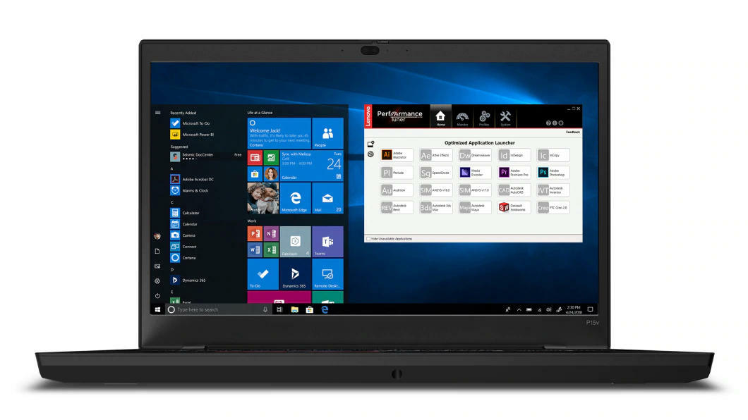 Lenovo ThinkPad P15V Gen1 15.6" Laptop i7 10th 16GB RAM 512GB SSD Windows 11 Pro