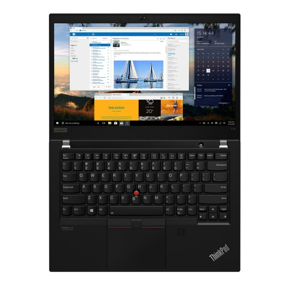 Lenovo ThinkPad T14 Gen2I 14" Laptop i7 11th 32GB RAM 256GB SSD Windows 11 Pro