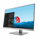 HP Monitor EliteDisplay E273q 27" QHD 2K IPS Anti-Glare HDMI VGA DISPLAYPORT