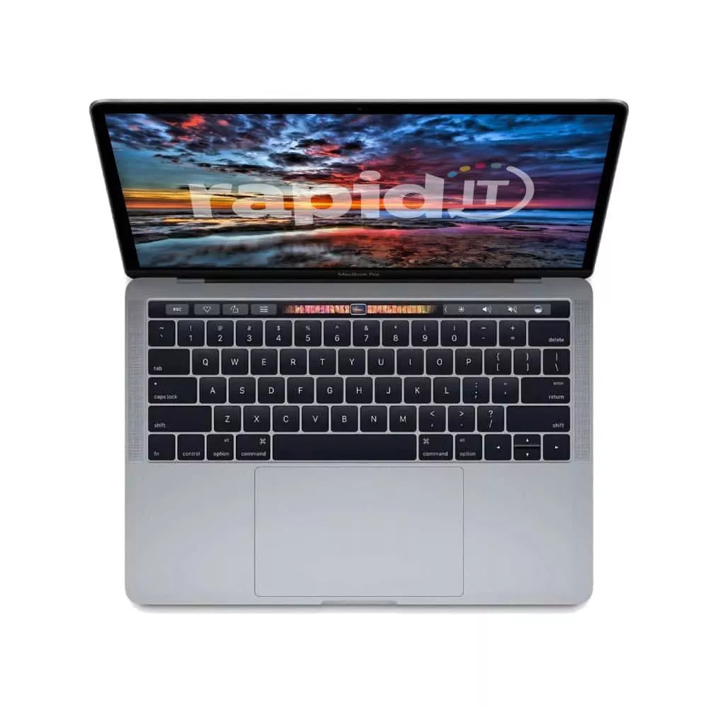 Apple MacBook Pro 13.3" A1989 2019 | Refurbished Laptop | i7-8569U | 16GB RAM | 512GB SSD | Silver