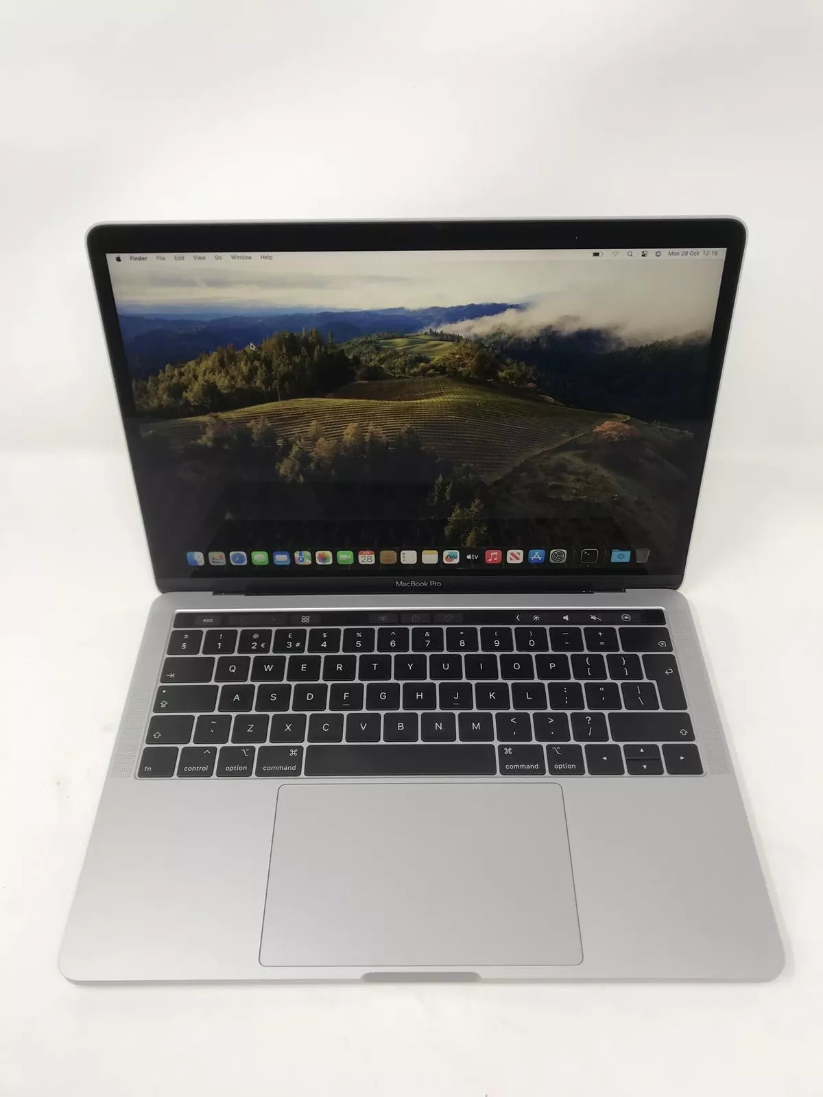 Apple MacBook Pro 13.3" A1989 2019 | Refurbished Laptop | i7-8569U | 16GB RAM | 512GB SSD | Silver