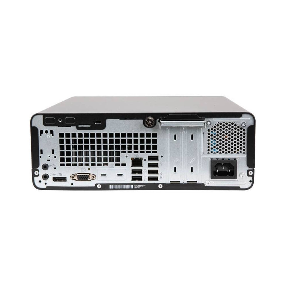 HP ProDesk 400 G6 SFF | Refurbished Desktop | i5-9500 Gen | 8GB RAM, 240GB SSD | Win 11 Pro