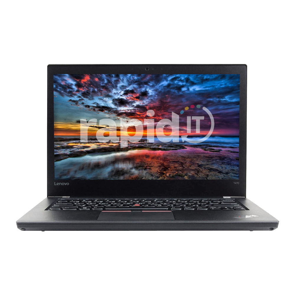 Lenovo ThinkPad T470 14" Refurbished Laptop | i5-7200U | 8GB 240GB